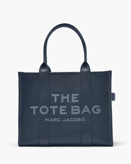 The Leather  Large Tote Bag