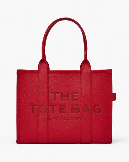 The Leather  Large Tote Bag