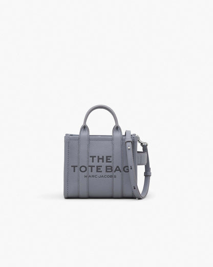 The Leather  Crossbody Tote Bag
