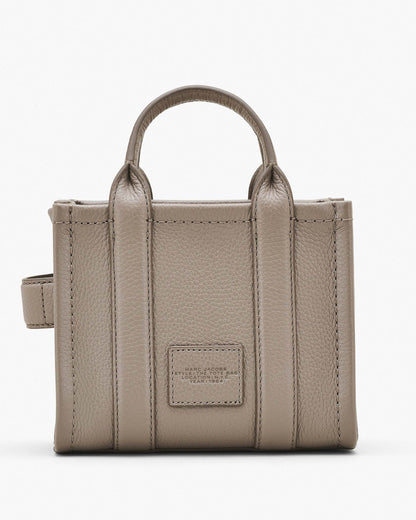 The Leather  Crossbody Tote Bag