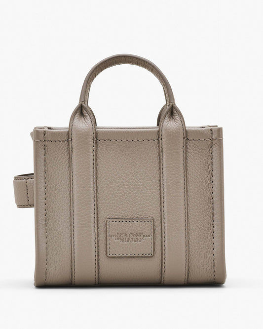 The Leather  Crossbody Tote Bag