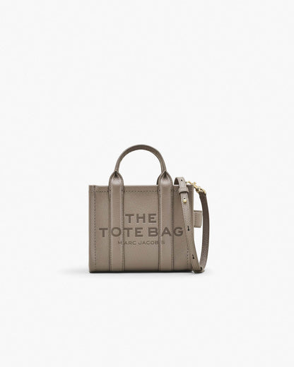 The Leather  Crossbody Tote Bag