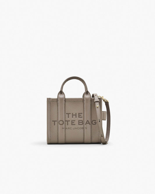 The Leather  Crossbody Tote Bag