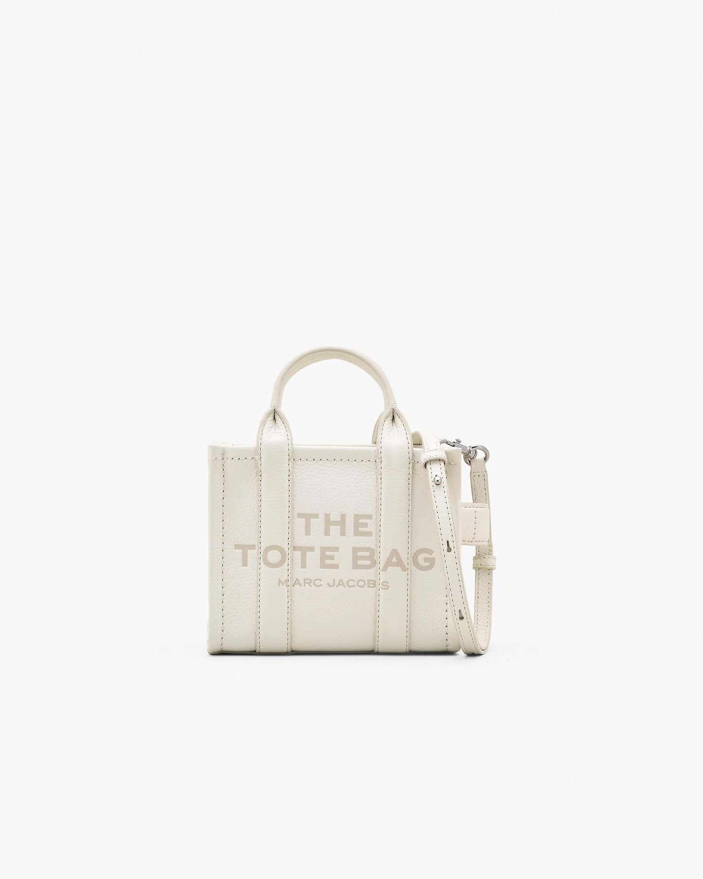 The Leather  Crossbody Tote Bag
