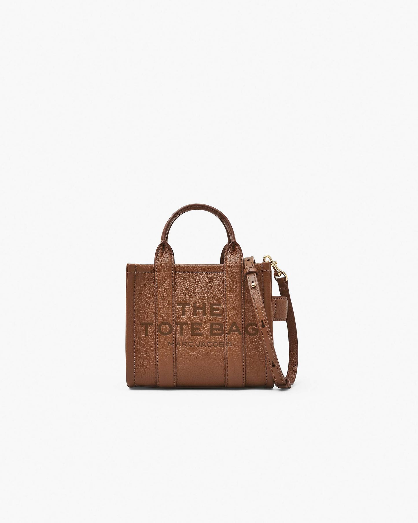 The Leather  Crossbody Tote Bag