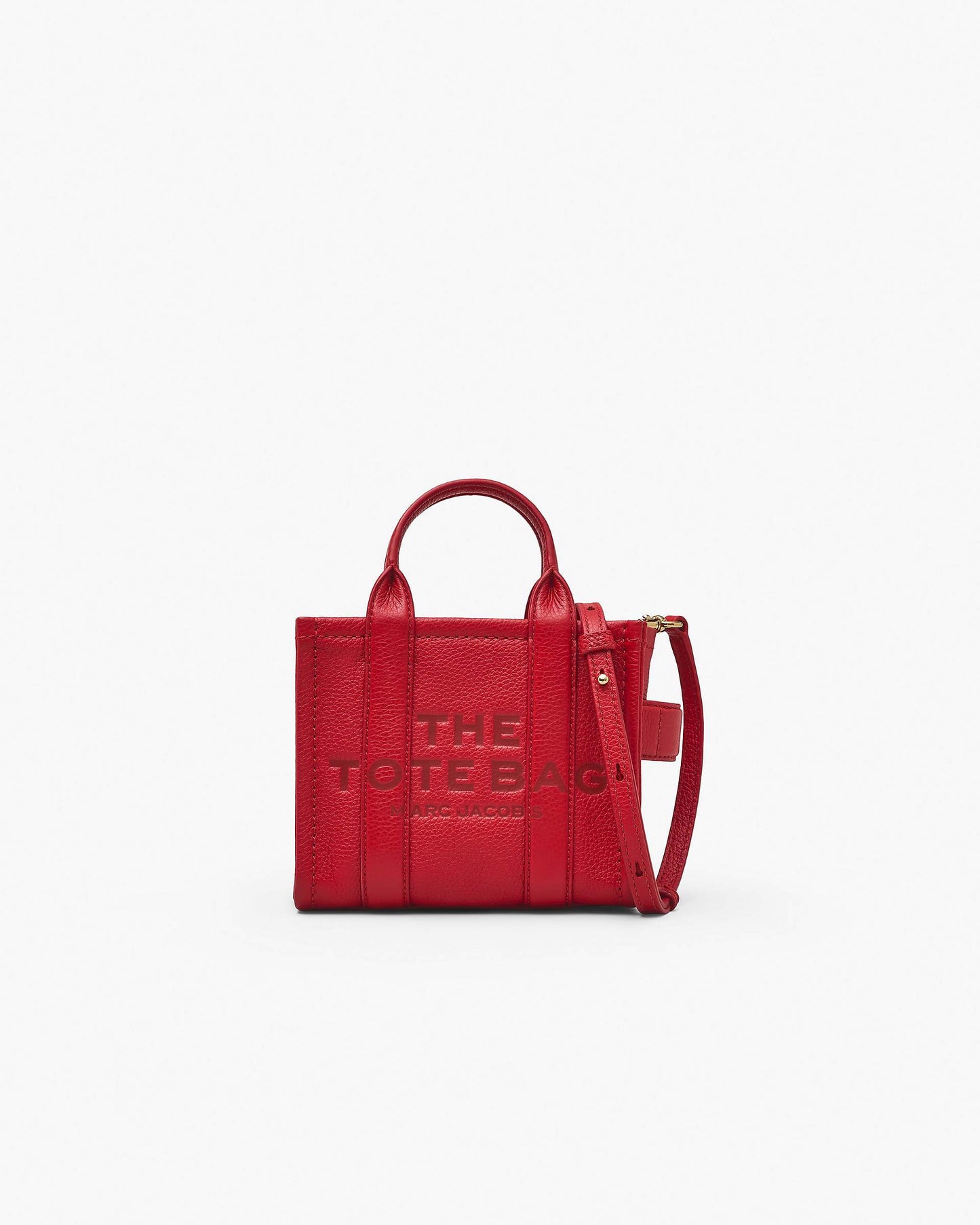 The Leather  Crossbody Tote Bag