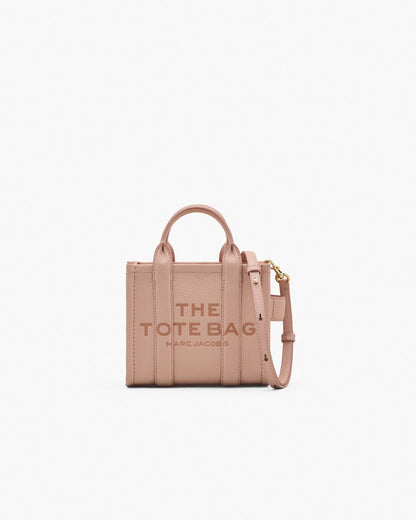 The Leather  Crossbody Tote Bag