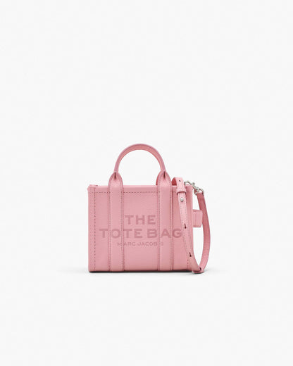 The Leather  Crossbody Tote Bag