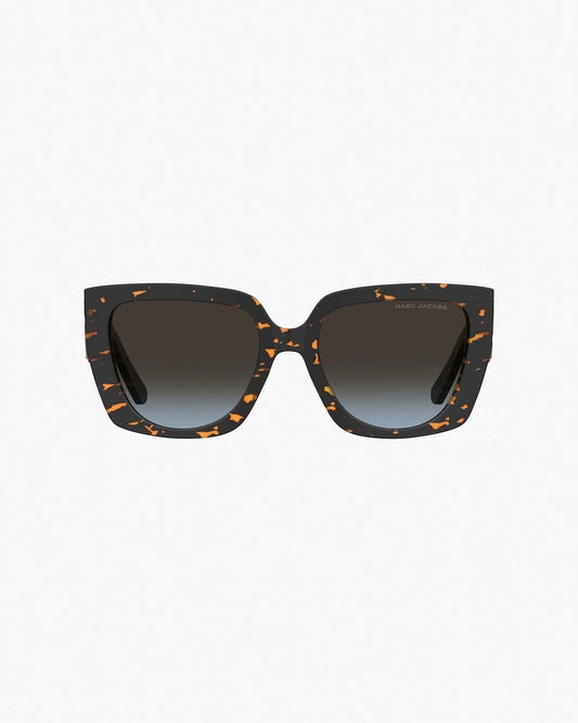 The J Marc Square Cutout Sunglasses