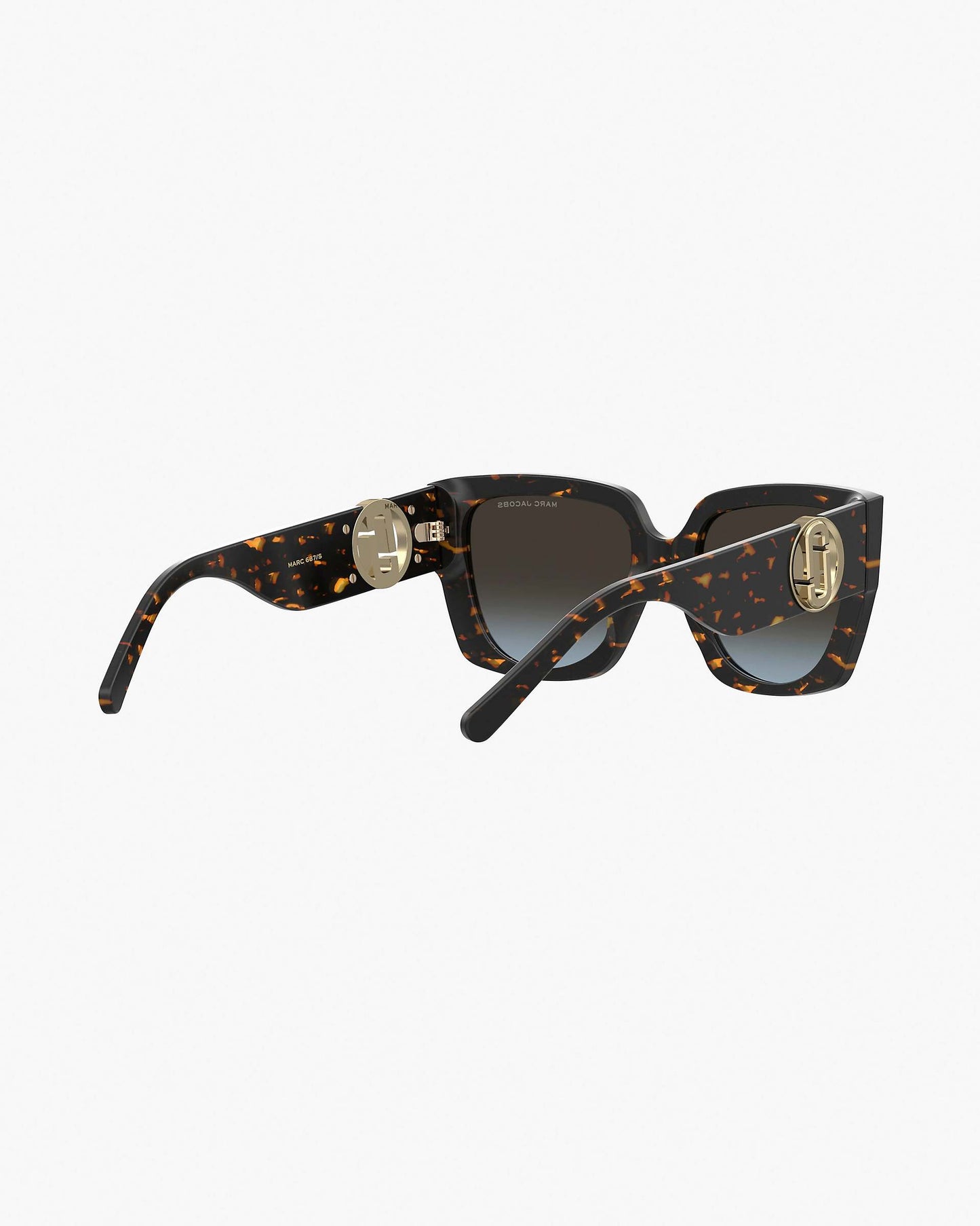 The J Marc Square Cutout Sunglasses