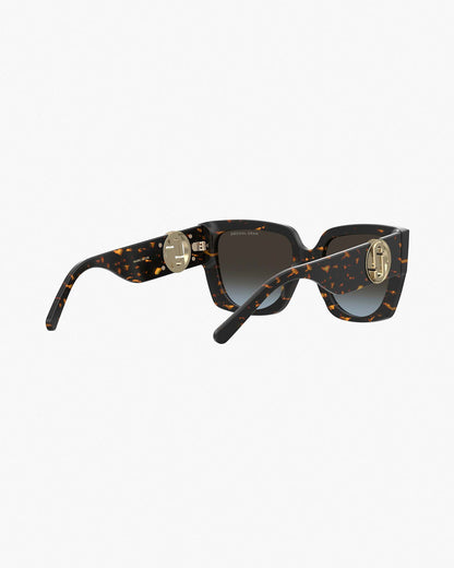 The J Marc Square Cutout Sunglasses