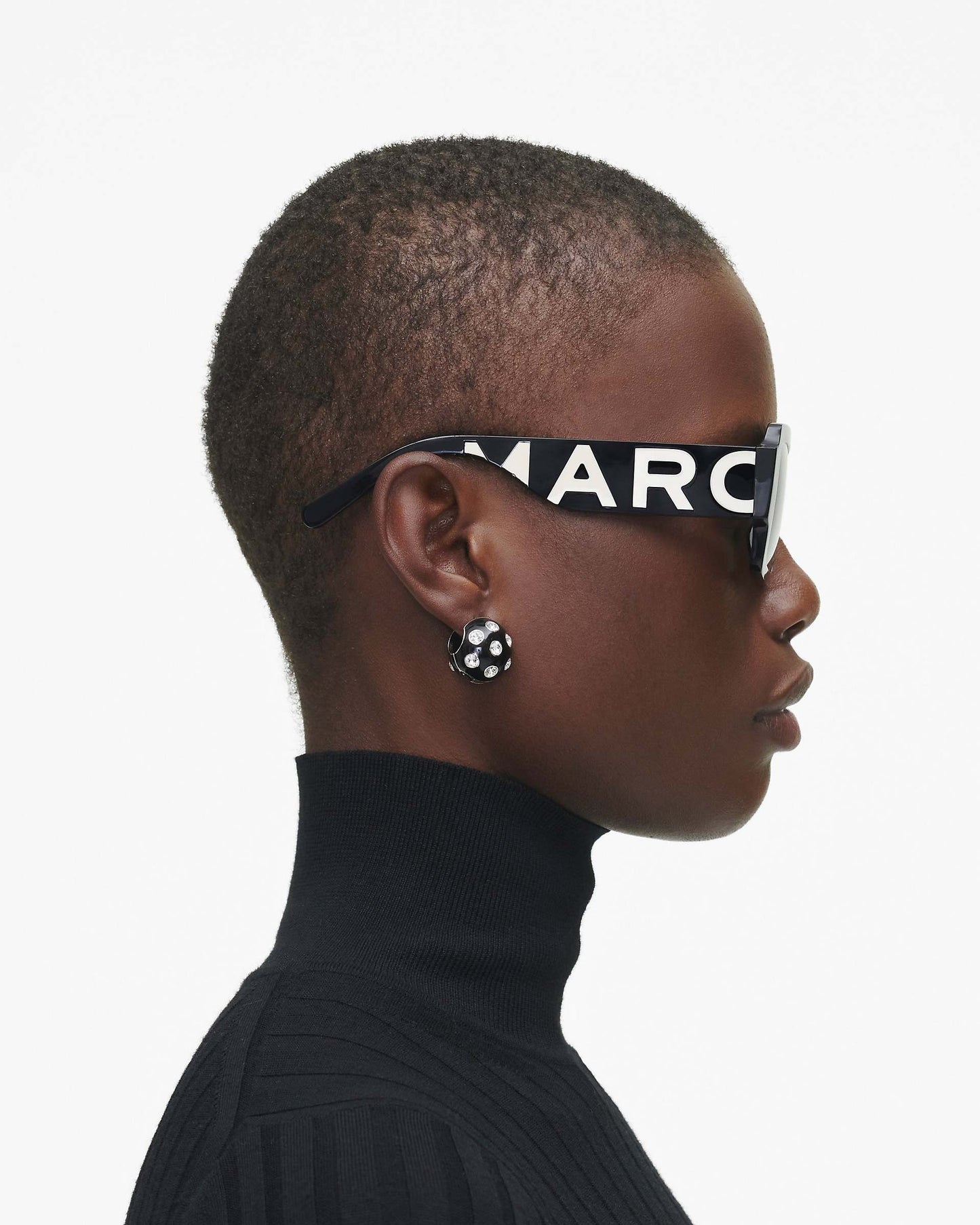 The Bold  Logo Square Sunglasses