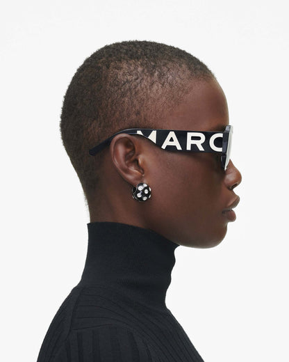 The Bold  Logo Square Sunglasses