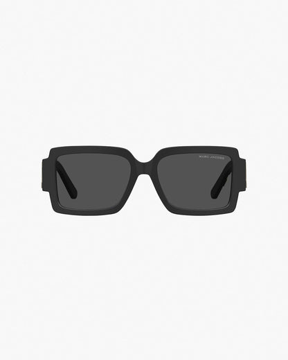 The Bold  Logo Square Sunglasses