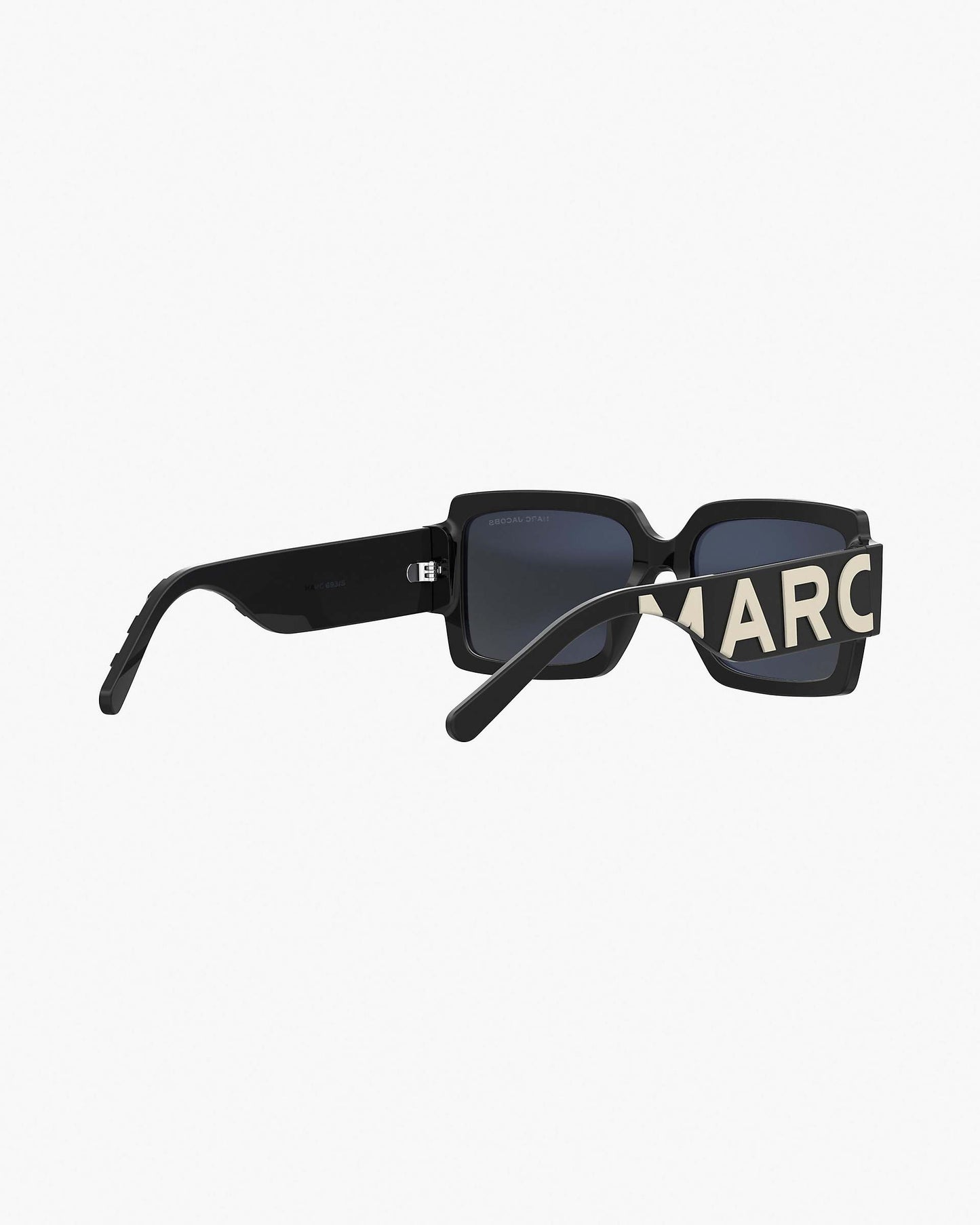 The Bold  Logo Square Sunglasses