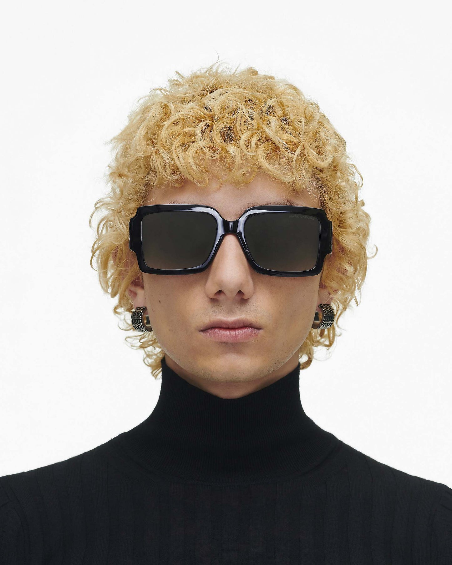 The Bold  Logo Square Sunglasses