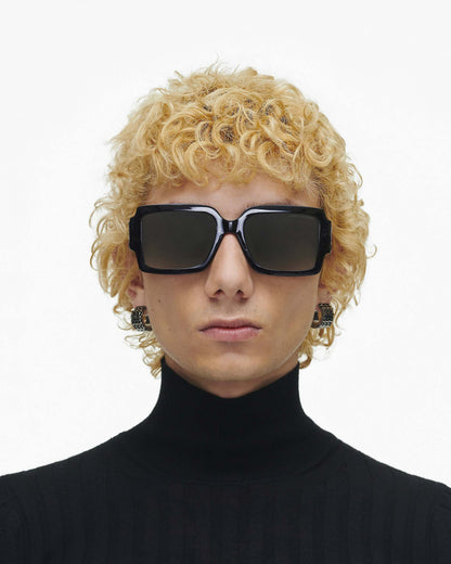 The Bold  Logo Square Sunglasses