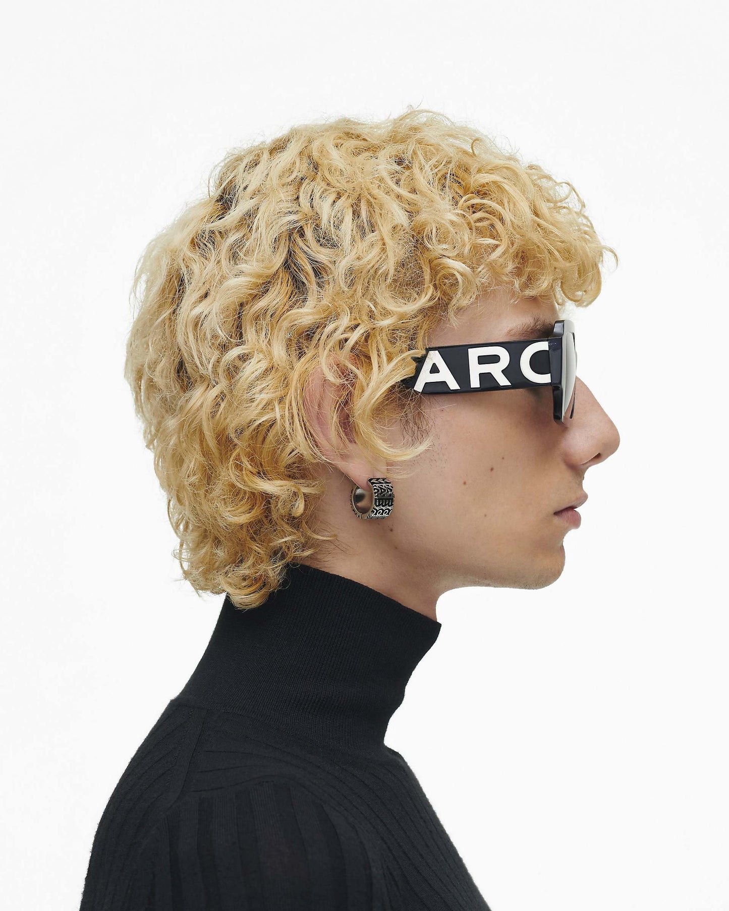 The Bold  Logo Square Sunglasses