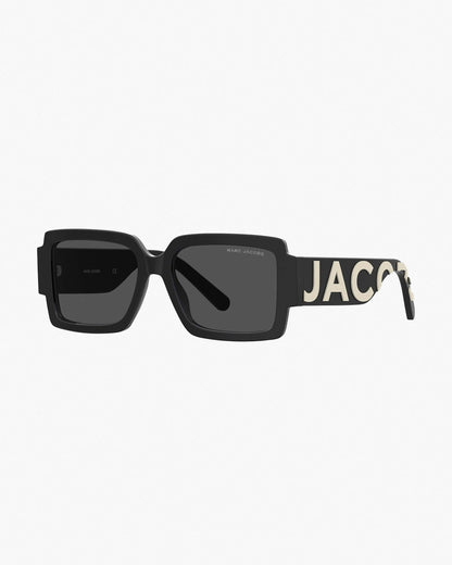 The Bold  Logo Square Sunglasses