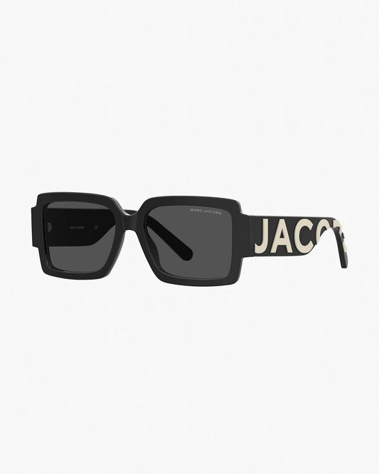 The Bold  Logo Square Sunglasses