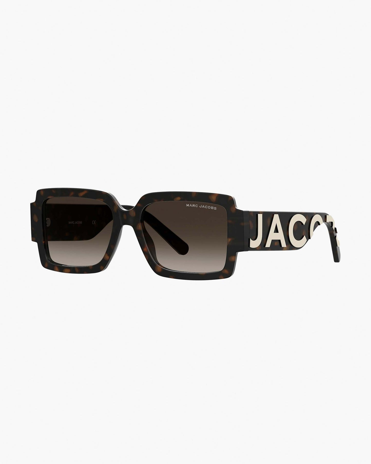 The Bold  Logo Square Sunglasses