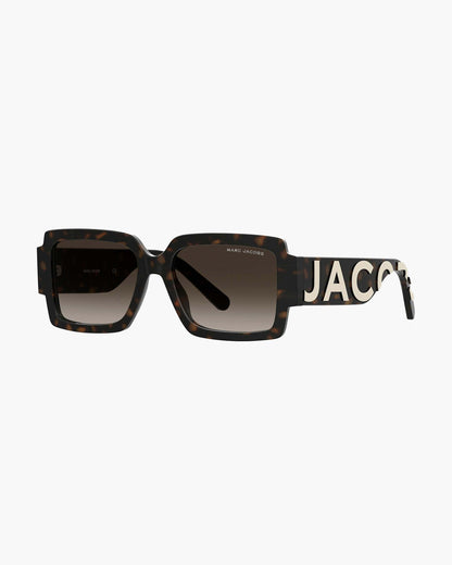 The Bold  Logo Square Sunglasses