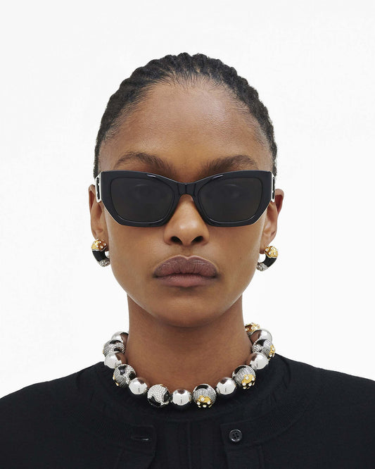The J Marc Square Cat Eye Sunglasses