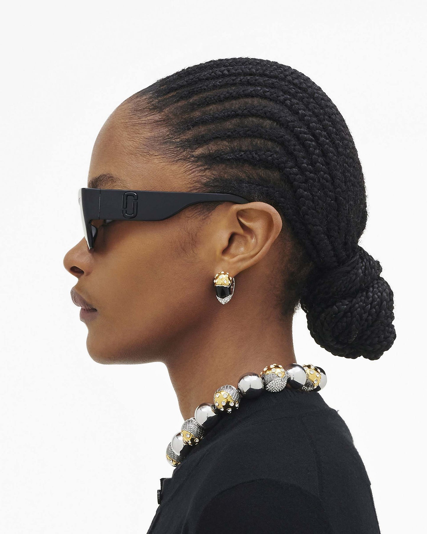 The J Marc Square Cat Eye Sunglasses