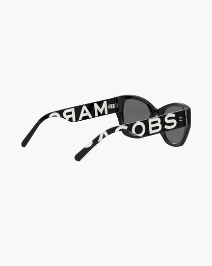 The Bold  Logo Square Cat Eye Sunglasses