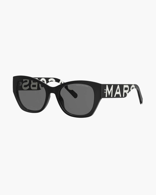 The Bold  Logo Square Cat Eye Sunglasses