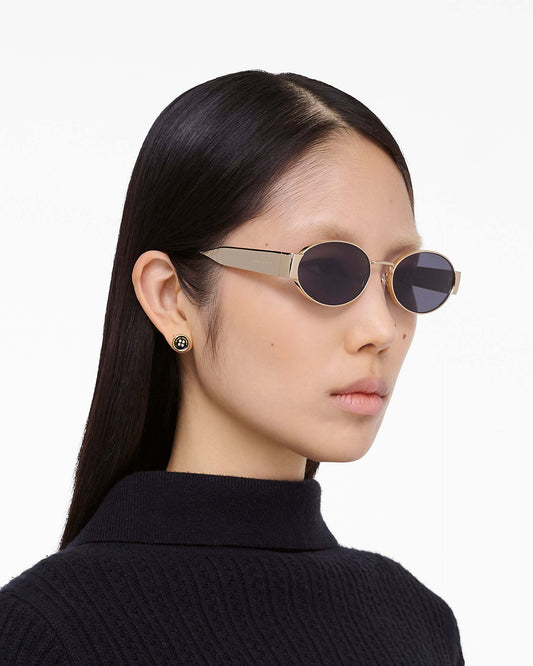 The Classic  Logo Round Sunglasses