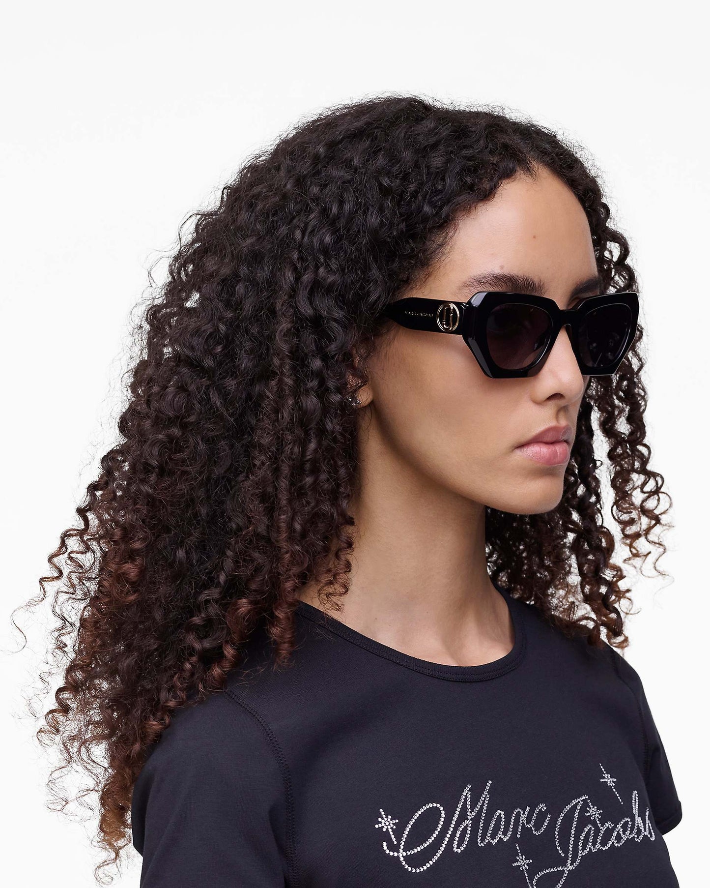 The J Marc Cat Eye Sunglasses