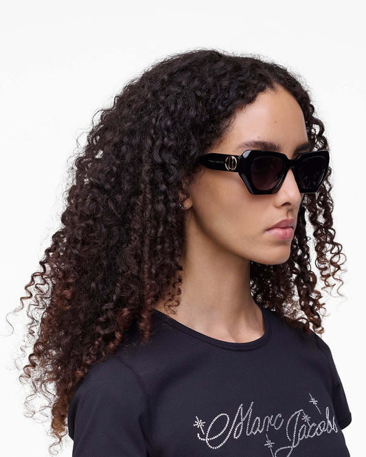 The J Marc Cat Eye Sunglasses
