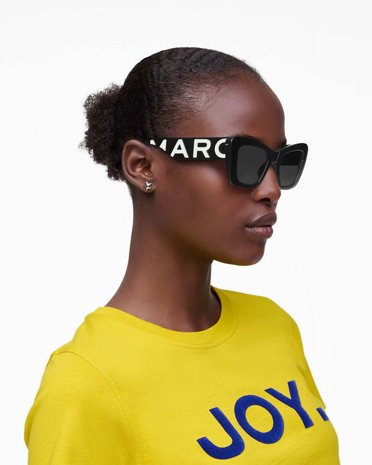 The Bold Logo Cat Eye Sunglasses