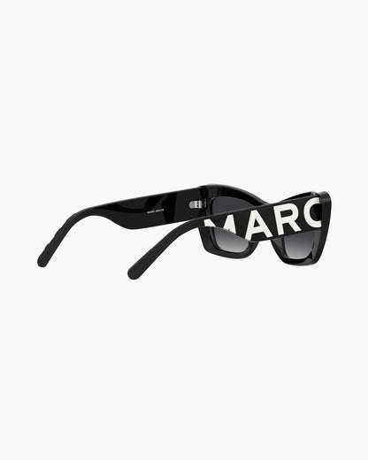 The Bold Logo Cat Eye Sunglasses